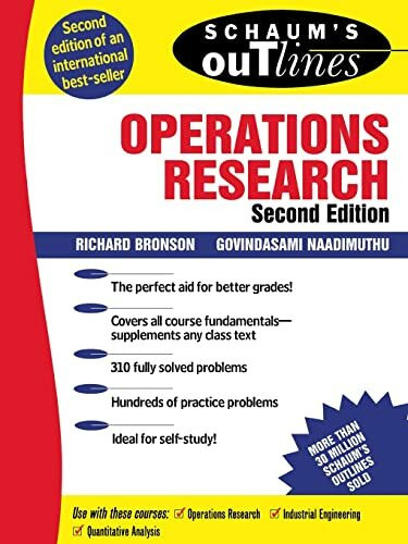 SO OPS RESEARCH 2E (Schaum's Outlines)