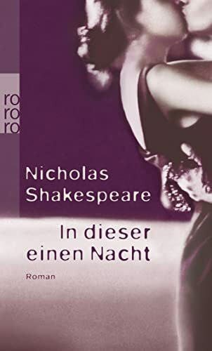 In dieser einen Nacht: Roman