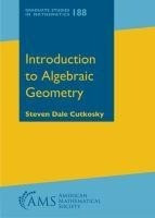 Cutkosky, S: Introduction to Algebraic Geometry