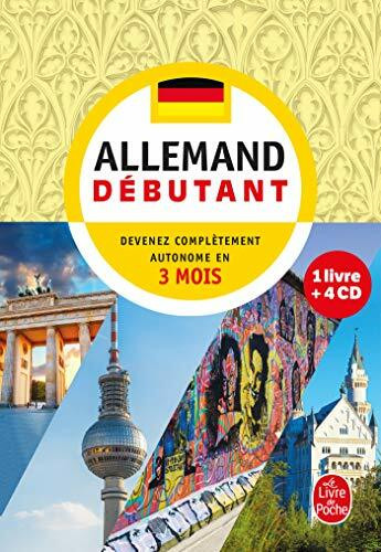 Coffret Allemand Debutant Livre 4 CD: Débutant