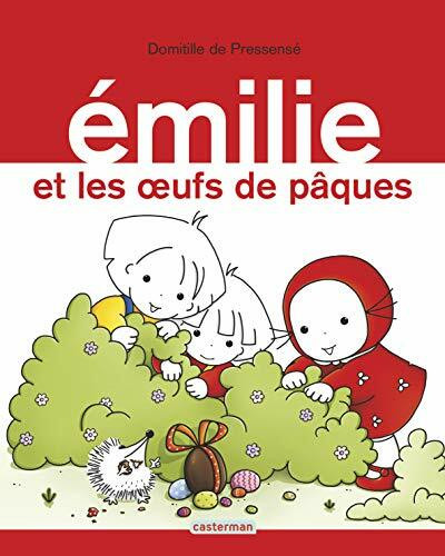 Emilie et les oeufs de Paques