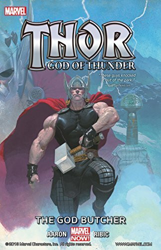 Thor: God of Thunder - Volume 1: The God Butcher (Marvel Now)