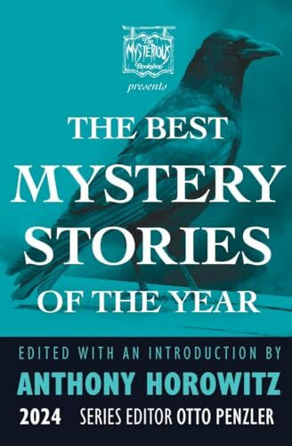 The Mysterious Bookshop Presents the Best Mystery Stories of the Year 2024 (Best Mystery Stories, 4)