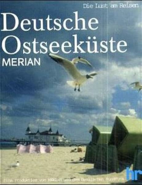 Merian, Cassetten, Deutsche Ostseeküste, 1 Cassette (Merian. Die Lust am Reisen)