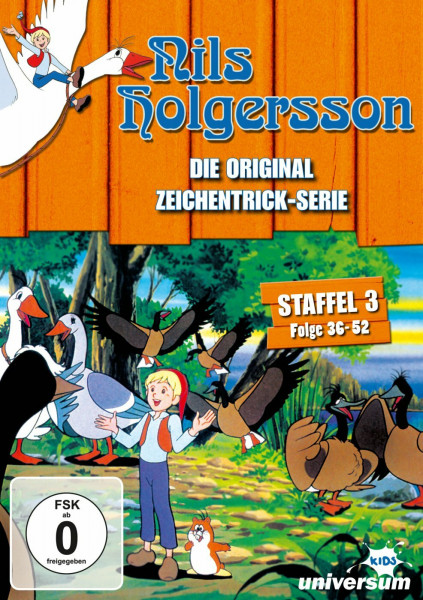 Nils Holgersson - Staffel 3/Episode 36-52 [3 DVDs]