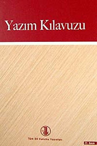 Yazım Kılavuzu