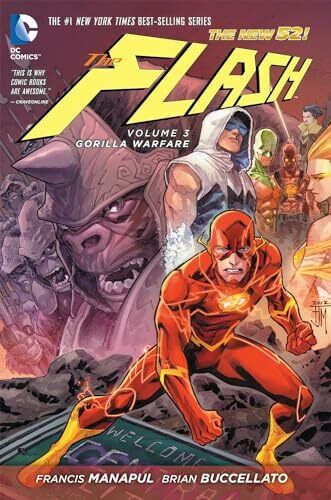 The Flash Vol. 3: Gorilla Warfare (The New 52) (Flash, 3, Band 3)