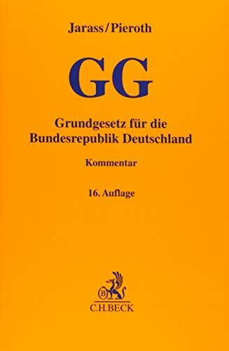 Grundgesetz für die Bundesrepublik Deutschland (Gelbe Erläuterungsbücher)