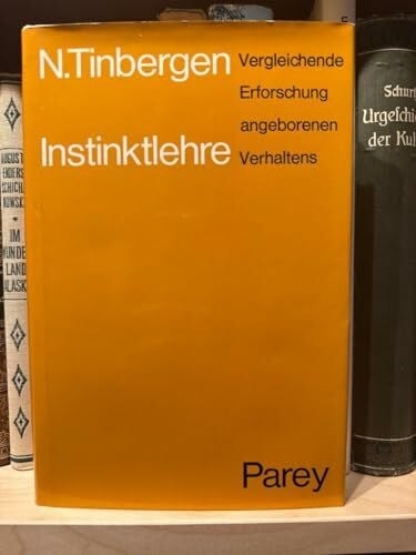 Instinktlehre. Vergleichende Erforschung angeborenen Verhaltens