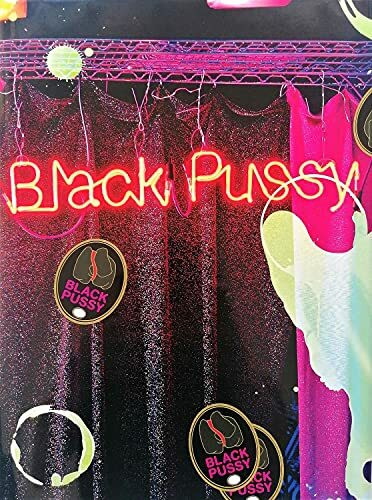 Black Pussy Cocktail Coffee Table Book