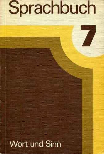 Wort und Sinn: 7. Schuljahr Wort und Sinn: 7. Schuljahr