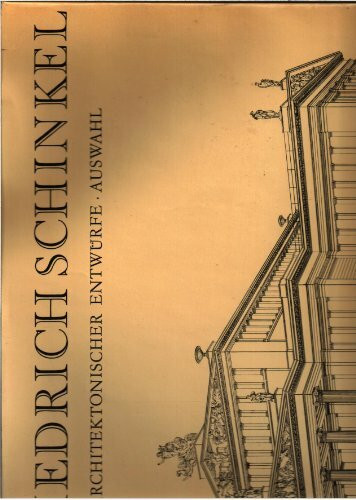 Sammlung architektonischer Entwürfe. Auswahl- Reprint aus der Ausgabe 1841-43