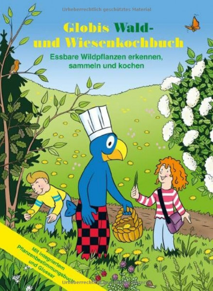 Globis Wald- und Wiesenkochbuch: Essbare Wildpflanzen erkennen, sammeln und kochen (Globi Kochbuch)