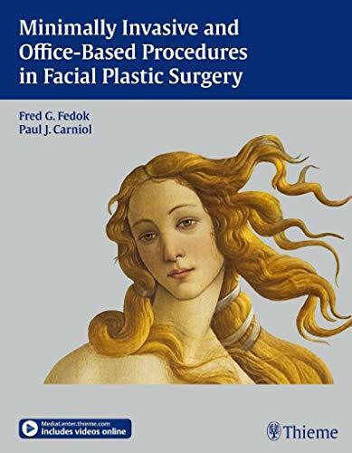 Minimally Invasive and Office-Based Procedures in Facial Plastic Surgery: Includes videos online