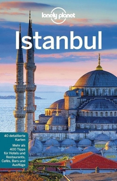 Lonely Planet Reiseführer Istanbul