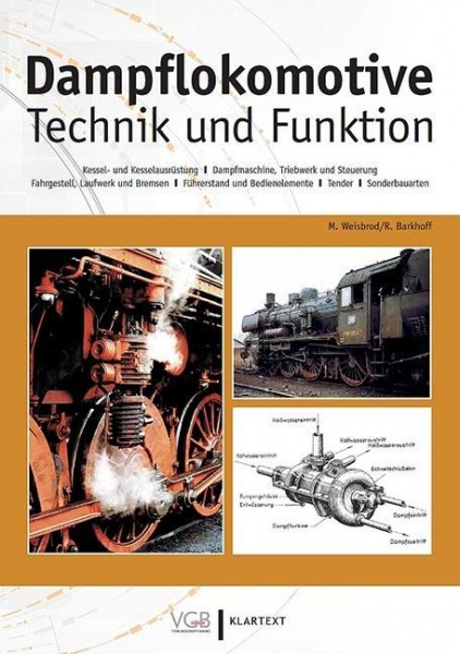 Dampflokomotive - Technik und Funktion