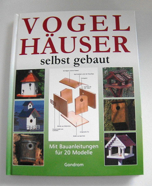 Vogelhäuser selbst gebaut