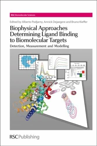 Biophysical Approaches Determining Ligand Binding to Biomolecular Targets: Detection, Measurement and Modelling (RSC Biomolecular Sciences)