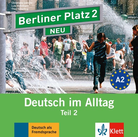 Berliner Platz 2 NEU in Teilbänden - Audio-CD zum Lehrbuch, Teil 2