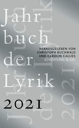 Jahrbuch der Lyrik 2021
