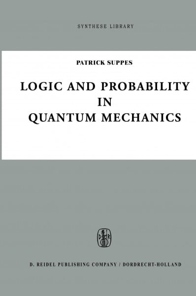 Logic and Probability in Quantum Mechanics