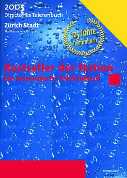 Bestseller der Nation: Ein besonderes Telefonbuch