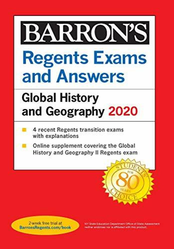 Regents Exams and Answers: Global History and Geography 2020 (Barron's Regents NY)