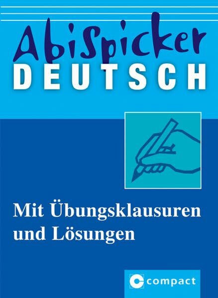 Abi-Spicker Deutsch