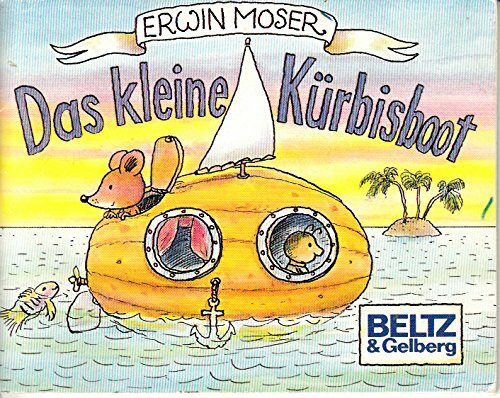 Das kleine Kürbisboot