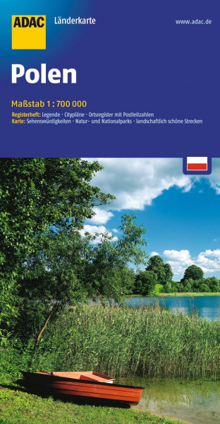 ADAC Karte, Polen (1 : 700.000)