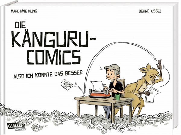 Die Känguru-Comics 1: Also ICH könnte das besser: Sammelband aller Comicstrips mit dem vorlauten Beuteltier und exklusivem Bonusmaterial (1)