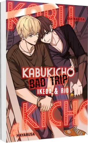 Kabukicho Bad Trip – Ikeda & Rio: Spin-off des erotischen SM-Yaoi-Mangas ab 18!