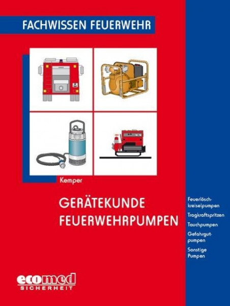 Gerätekunde Feuerwehrpumpen