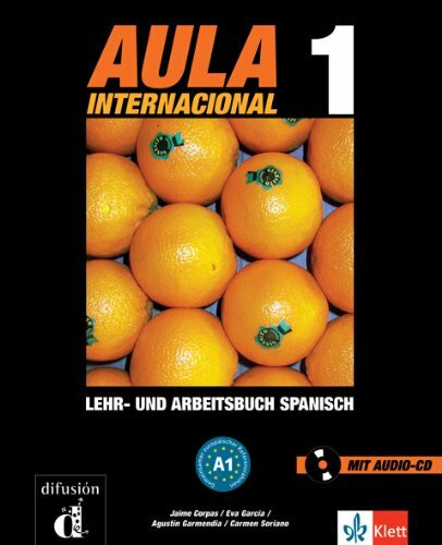 Aula / Lehr- und Arbeitsbuch + Audio-CD 1: Niveau A1