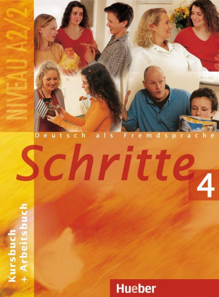 Schritte 4. Kursbuch und Arbeitsbuch