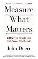 Measure What Matters