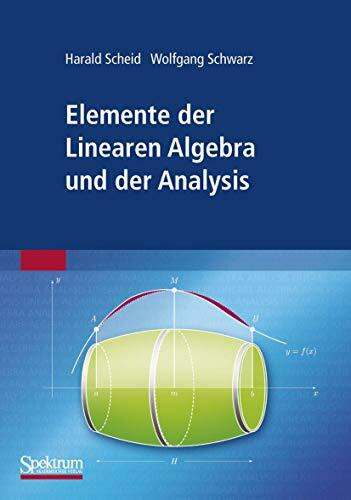 Elemente der Linearen Algebra und der Analysis (German Edition)