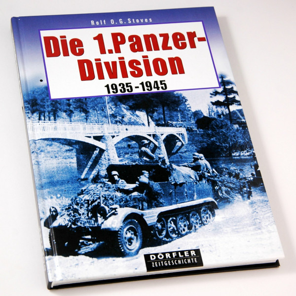 Die 1. Panzerdivision 1935-1945