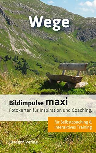Bildimpulse maxi: Wege: Fotokarten für Inspiration und Coaching.
