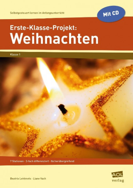 Erste-Klasse-Projekt: Weihnachten