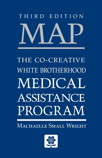 Map: The Co-Creative White Brotherhood Medical Assistance Program