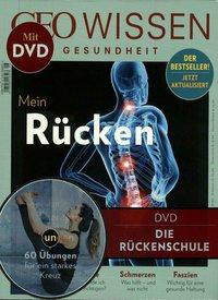 GEO Wissen Gesundheit / GEO Wissen Gesundheit mit DVD 8/18 - Rücken