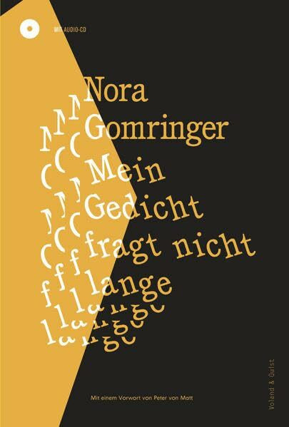 Mein Gedicht fragt nicht lange. Buch mit Audio-CD