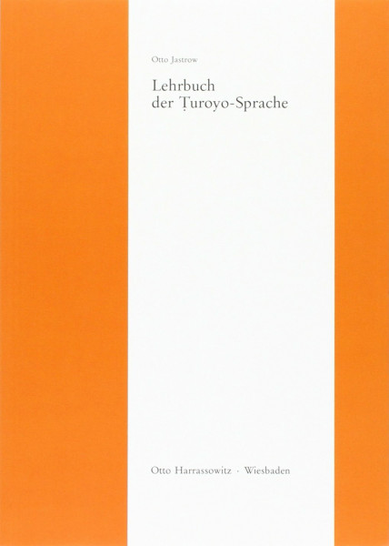 Lehrbuch der Turoyo-Sprache (Semitica Viva: Series Didactica, Band 2)