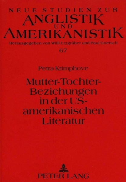 Mutter-Tochter-Beziehungen in der US-amerikanischen Literatur