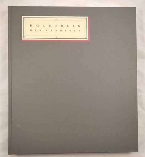 Hölderlin der Wanderer
