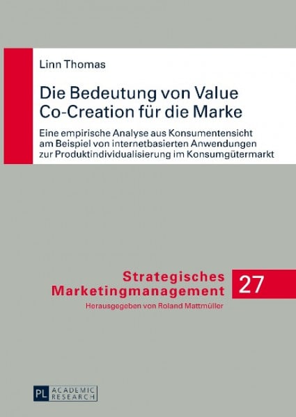 Die Bedeutung von Value Co-Creation für die Marke