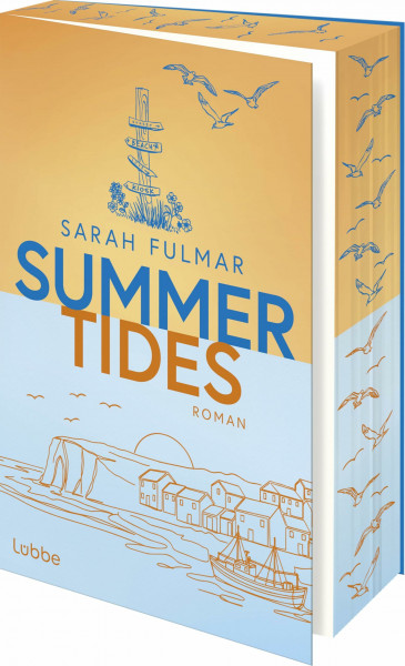 Summer Tides: Roman | Sommer, Strand, Meer: eine cozy Slow-Burn-Romance in Cornwall (Seasons by the Sea - Die St. Ives-Reihe, Band 1)