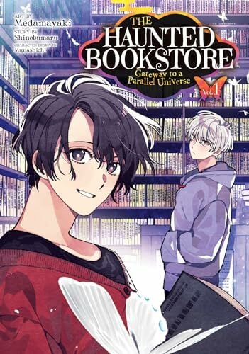 The Haunted Bookstore - Gateway to a Parallel Universe (Manga) Vol. 1 The Haunted Bookstore - Gateway to a Parallel Universe (Manga) Vol. 1
