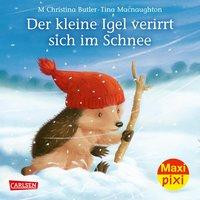 Maxie-Pixi Nr. 287: VE 5 Der kleine Igel verirrt sich im Schnee